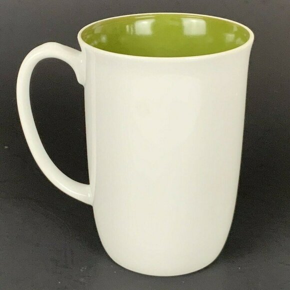 Fitz & Floyd For Neiman Marcus Yellow Finch Bird Series 8 Oz Mug 1975 Porcelain - Picture 3 of 6